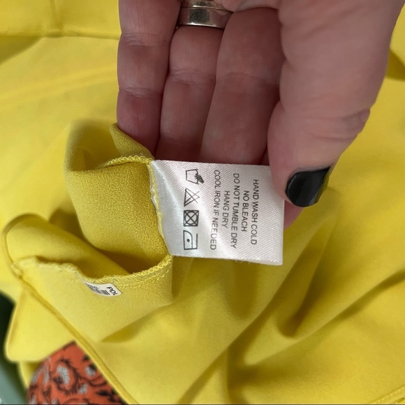 Lovers + Friends Marigold Split Sleeve Blouse - Picture 5 of 5
